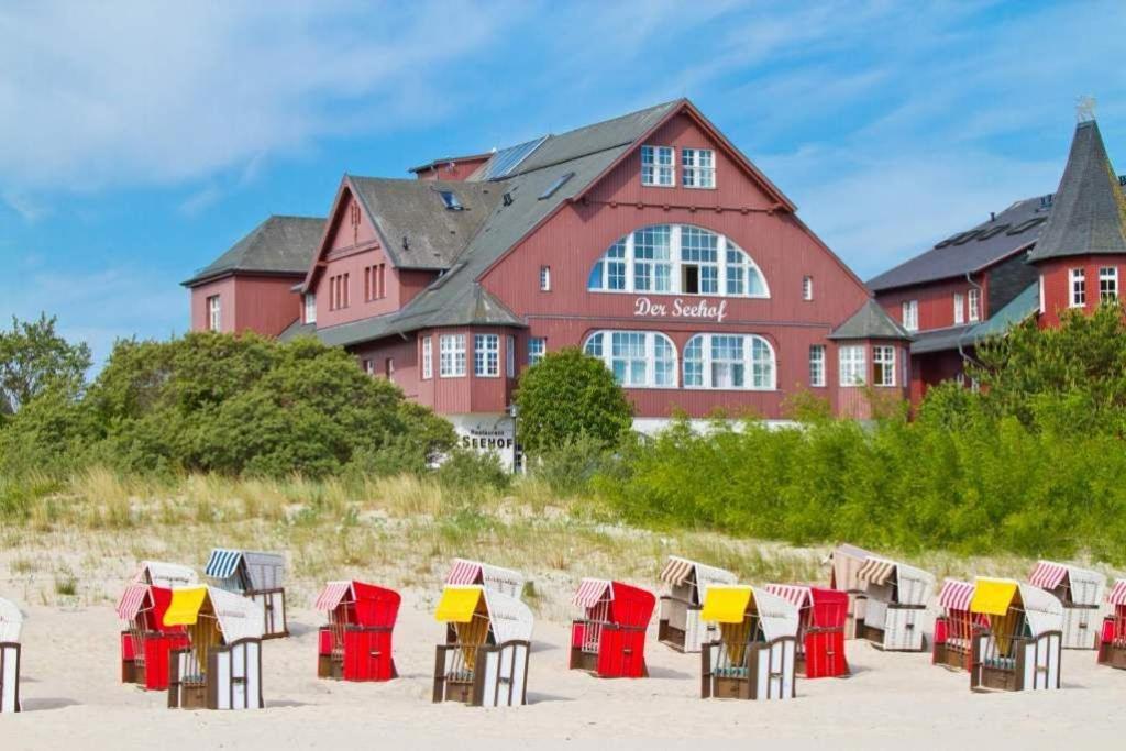 Seehof Bansin App 21 Heringsdorf (Usedom) Exterior foto